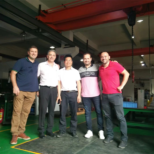 Customer visit